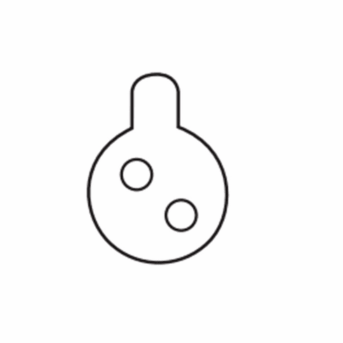 MARKS 2104HS Adams Rite Cam Mort High Security