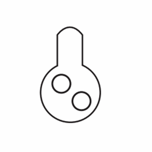 MARKS 2105HS J Function Cam Mort High Security