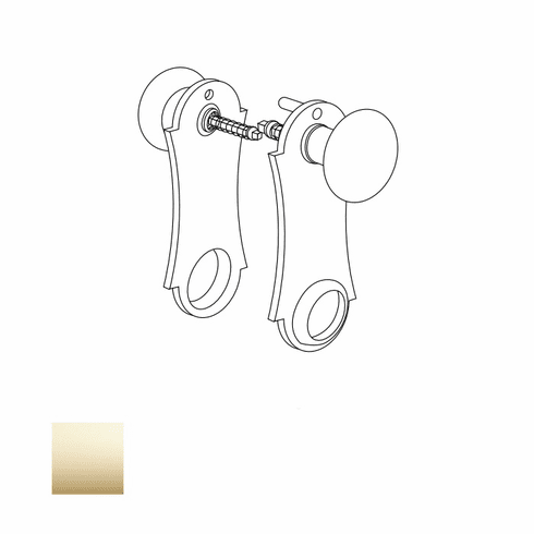 MARKS 21AC-3-W-LHR Mark Ornmntl Iron Mort Lck-Entry-Dbl Cyl