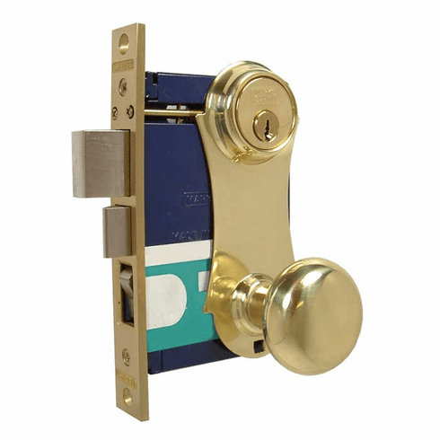 MARKS 21AC-3-W-RHR Mark Ornmntl Iron Mort Lck-Entry-Dbl Cyl