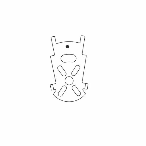 MARKS W3704 Gate Lock Fork