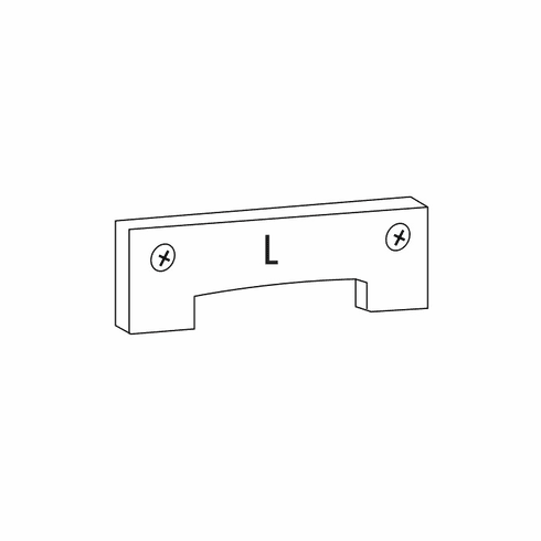 MARKS W3791 Lev Stop Plt-Swngng Gate Lock