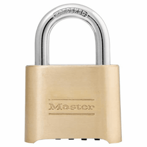 MASTER 175D Mstr Resettable Combination Padlock