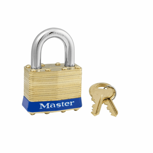 MASTER 2BD Mstr 2B Laminat Brass Padlk