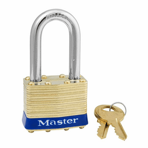 MASTER 2LF Mstr #2Lf 1 Padlock