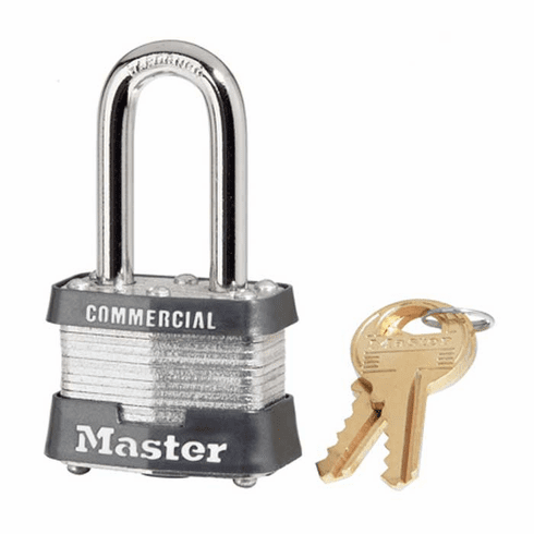 MASTER 3KA-LF-3257 1-9/16 Body 1-1/2 Shackle Ka Padlock