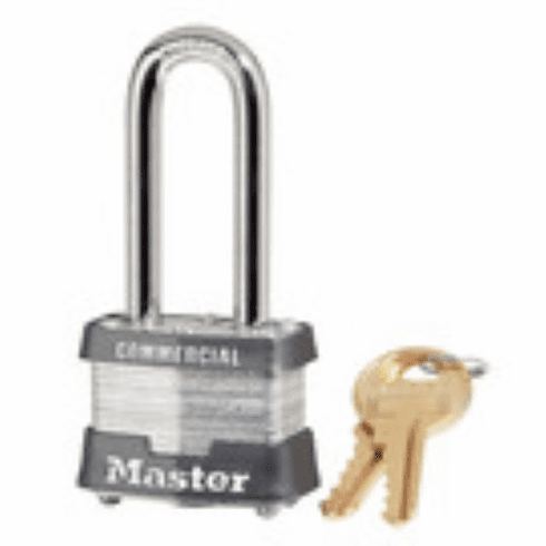 MASTER 3KA-LH-0669 1-9/16 Body 2 Shackle Ka Padlock