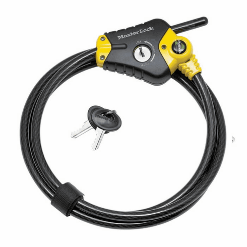 MASTER 8413-KA-3210 Python Adj Cable Lk 6' X 3/8