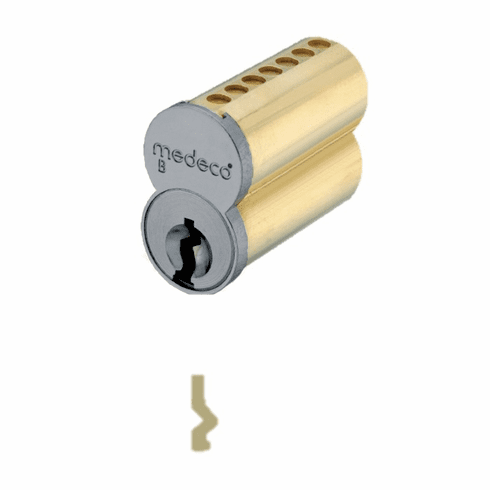 MEDECO 336B010-26-ABBS B 6 Pin Sfic-Uncomb Core-B Kwy