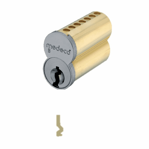 MEDECO 336B010-26-ADBS B 6 Pin Sfic-Uncomb Core-D Kwy