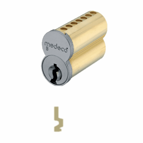 MEDECO 336B010-26-AFBS B 6 Pin Sfic-Uncomb Core-F Kwy