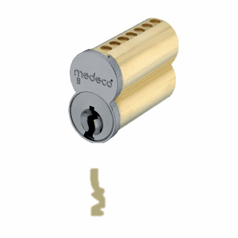 MEDECO 336B010-26-ALBS B 6 Pin Sfic-Uncomb Core-L Kwy