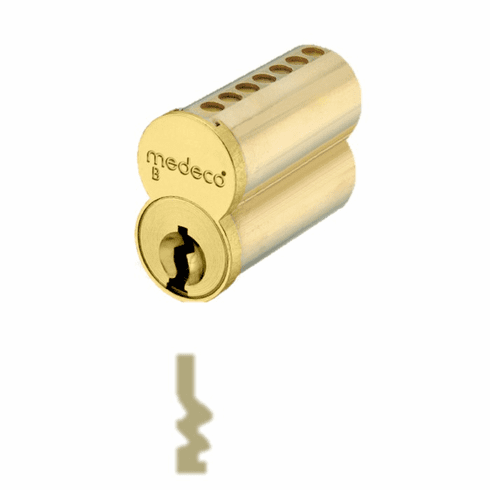 MEDECO 337B010-06-ATBS B 7 Pin Sfic-Uncomb Core-Tb Kwy