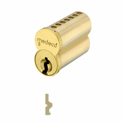 MEDECO 337B010-26-ACBS B 7 Pin Sfic-Uncomb Core-C Kwy