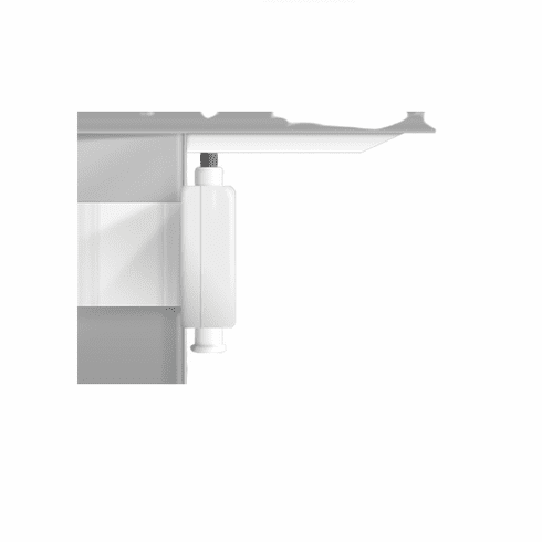 MERANTO PDG01-W Patio Door Guardian White