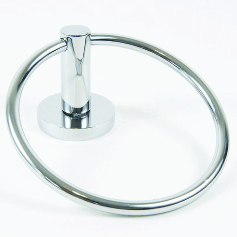 Metro Towel Ring Chrome by Rusticware 8886CH