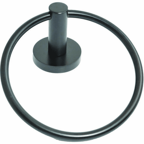 Metro Towel Ring Oil Rubbed Bronze by Rusticware 8886ORB