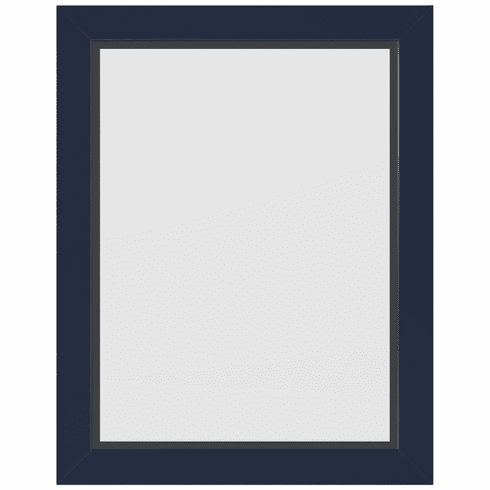 Jeffrey Alexander MIR2CAD-22-BL 22" W x 1" D x 28" H Hale Blue Cade mirror