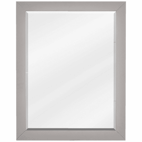 Jeffrey Alexander MIR2CAD-22-GR 22" W x 1" D x 28" H Grey Cade mirror