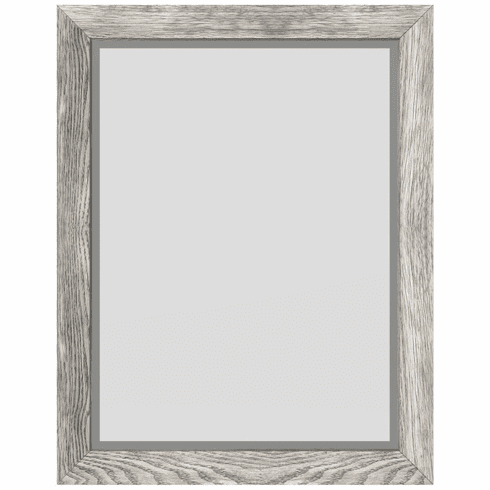 Jeffrey Alexander MIR2CAD-22-WG 22" W x 1" D x 28" H Weathered Grey Cade mirror