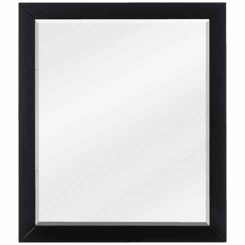 Jeffrey Alexander MIR2CAD-24-BK 24 W x 1" D x 28" H Black Cade mirror