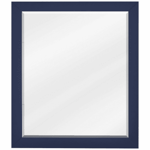 Jeffrey Alexander MIR2CAD-24-BL 24 W x 1" D x 28" H Hale Blue Cade mirror