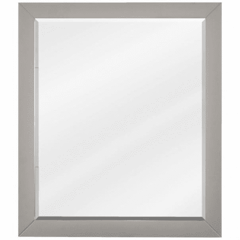 Jeffrey Alexander MIR2CAD-24-GR 24 W x 1" D x 28" H Grey Cade mirror