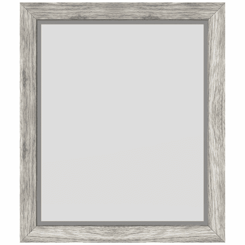 Jeffrey Alexander MIR2CAD-24-WG 26 W x 1" D x 28" H Weathered Grey Cade mirror