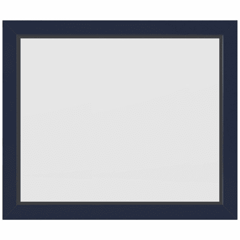 Jeffrey Alexander MIR2CAD-33-BL 33" W x 1" D x 28" H Hale Blue Cade mirror