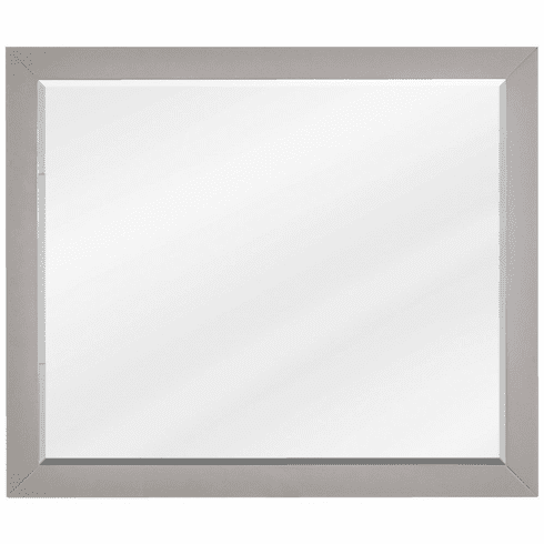Jeffrey Alexander MIR2CAD-33-GR 33" W x 1" D x 28" H Grey Cade mirror