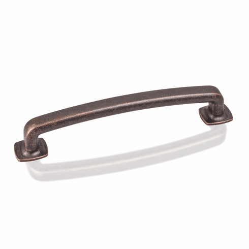 MO6373-128DMAC 128 mm Center-to-Center Distressed Oil Rubbed Bronze Belcastel 1 Cabinet Pull