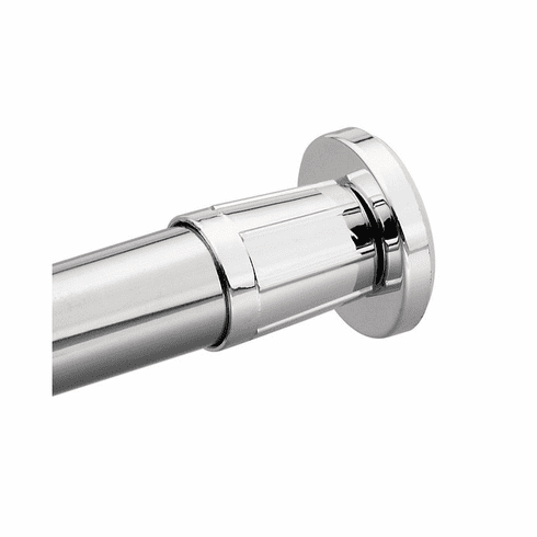 MOEN 52-F Chrome Shower Rod Flange Adj