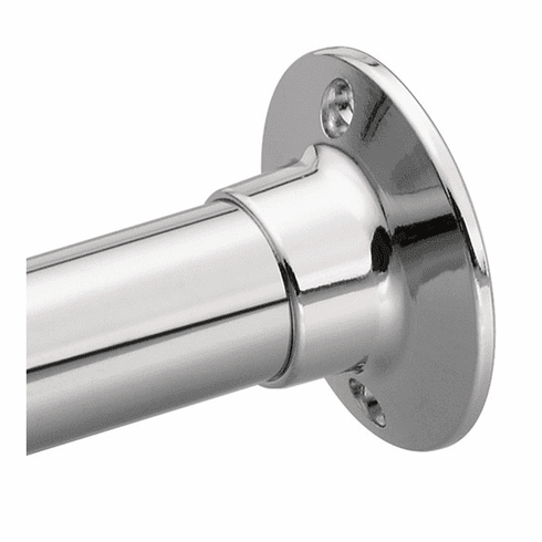 MOEN 63-F Chrome Shower Rod Flange Exposed