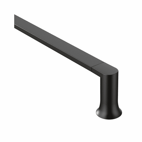 MOEN BH3824BL Genta 24" Towel Bar Black