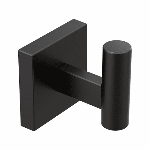 MOEN BP1803BL Trivia Robe Hook Black