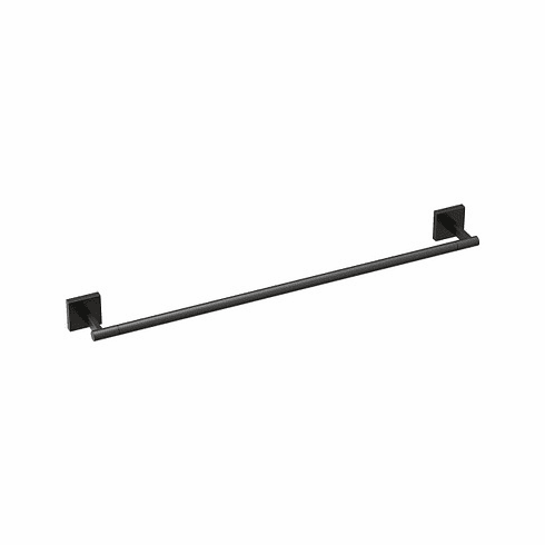 MOEN BP1824BL Trivia Towel Bar Black