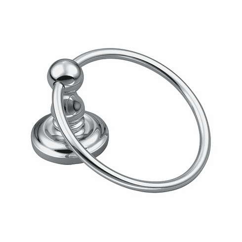 MOEN BP6986CH Chrome Madison Towel Ring