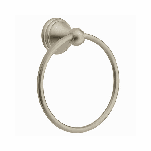 MOEN DN8486BN Brush Nickel Preston Towel Ring