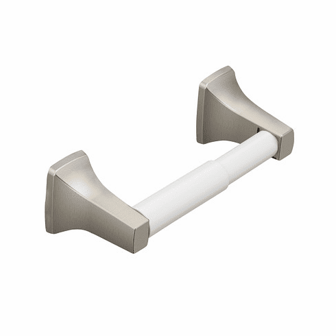 MOEN P5080BN Brush Nickel Paper Holder Plst Rlr