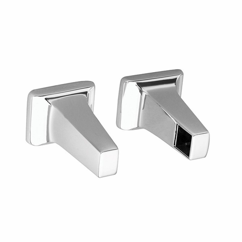 MOEN P5100CH Chrome .75 Towel Bar Posts