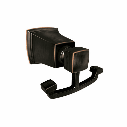 MOEN Y3203BRB Brush Nickel Bdwlk Dbl Robe Hook