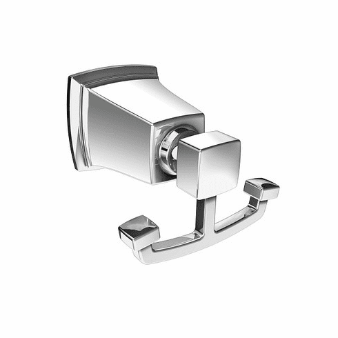 MOEN Y3203CH Boardwalk Double Robe Hook