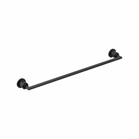 MOEN YB0824BL Arris 24 Towel Bar Black