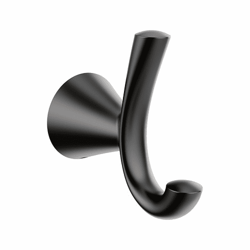 MOEN YB2303BL Glyde Double Robe Hook