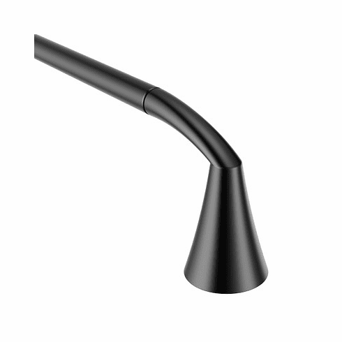 MOEN YB2324BL Glyde Towel Bar 24 Black