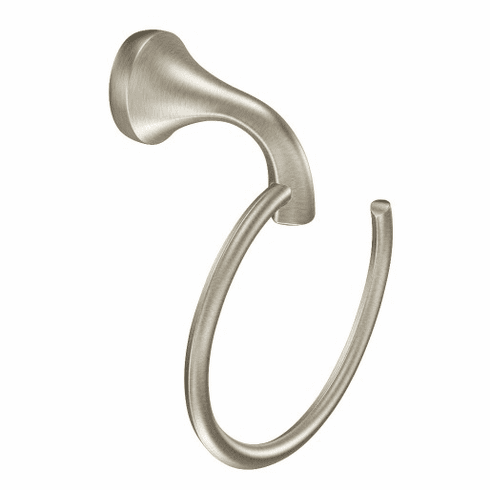 MOEN YB2886BN Eva Towel Ring Bn