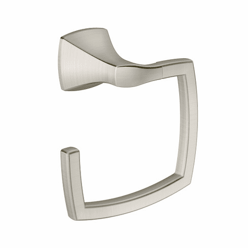 MOEN YB5186BN Voss Towel Ring Bn Brushed