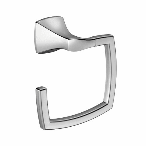 MOEN YB5186CH Voss Towel Ring Ch Chrome