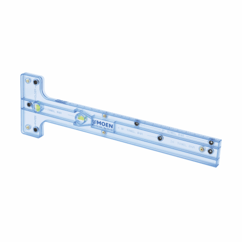 MOEN YB8081 Mason Installation Template