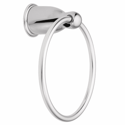 MOEN YB8086CH Mason Towel Ring Chrome